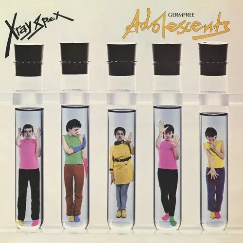 X-Ray Spex: Germ Free Adolescents - Vinyl Lp 1