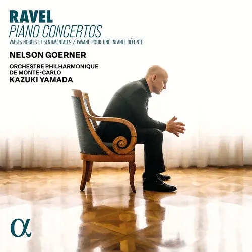 Nelson Goerner: Ravel: Piano Concertos - Compact Discs 1