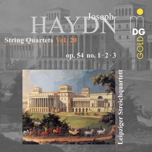 Leipziger Streichquartett: Haydn: String Quartets, Vol. 20 - Compact Discs 1