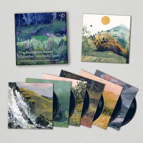 Wdr Sinfonieorchester Chamber Players: The Romantic Room - Chamber Works By Spohr - Boxset - Compact Discs 1