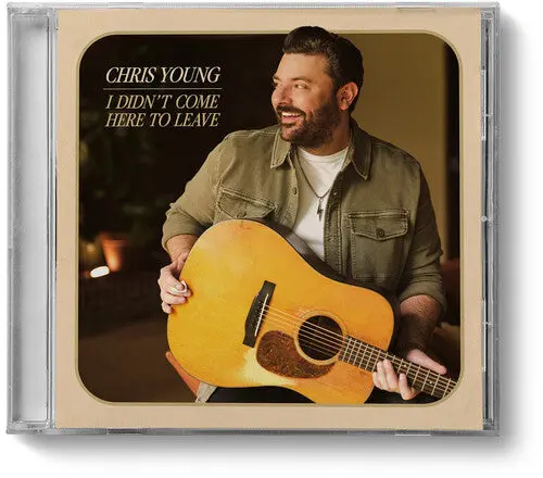 Chris Young: I Didn't Come Here To Leave - Compact Discs 1