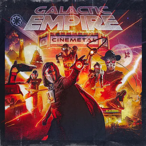 Galactic Empire: Cinemetal - Compact Discs 1