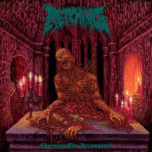 Retching: Charming The Decomposed - Compact Discs 1