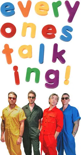 All Time Low: Everyone's Talking! - Compact Discs 1