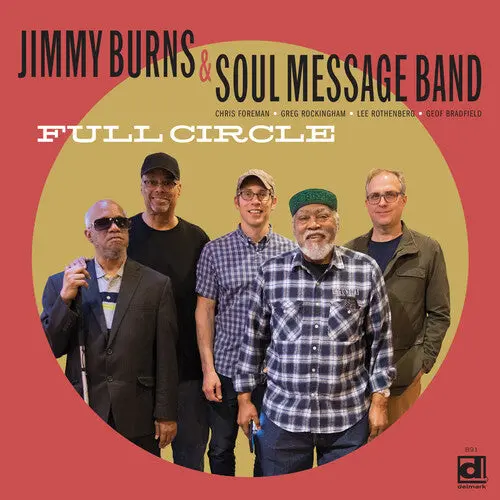 Jimmy Burns: Full Circle - Compact Discs 1