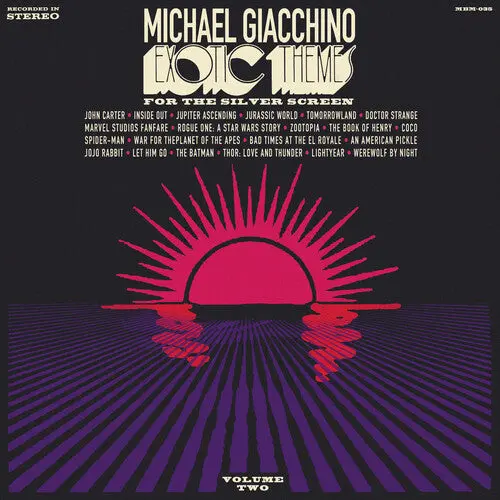 Michael Giacchino: Exotic Themes For The Silver Screen, Vol. 2 - Compact Discs 1