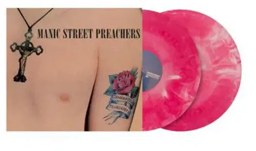 Manic Street Preachers: Generation Terrorists - Limited Rose Red Colored Vinyl - Vinyl Lp 1