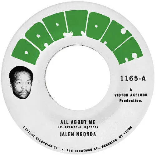 Jalen Ngonda: All About Me - 7-Inch Single 1