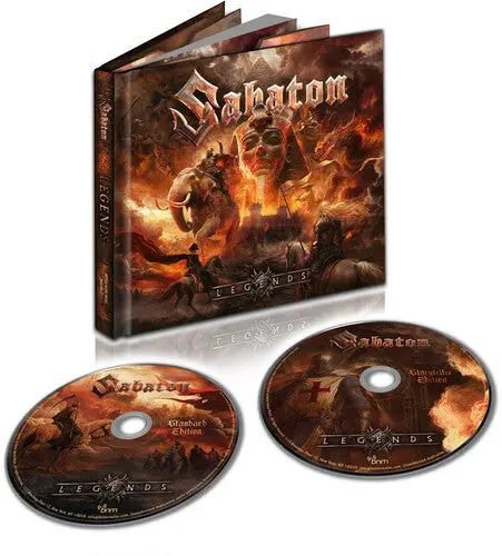 Sabaton: Legends (Storyteller Edition) - Compact Discs 1