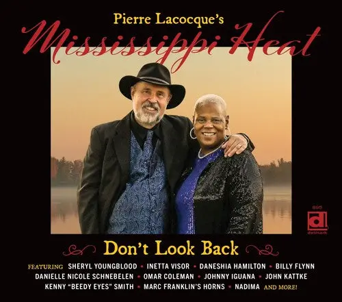 Pierre Lacocque: Don't Look Back - Compact Discs 1