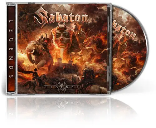 Sabaton: Legends - Compact Discs 1