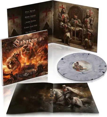 Sabaton: Legends (Templars Edition) - Vinyl Lp 1