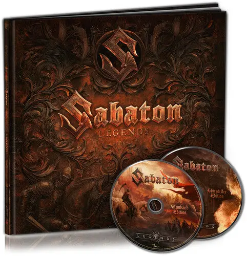 Sabaton: Legends - Earbook - Compact Discs 1