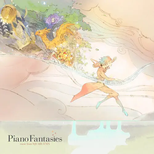 Mischa Cheung: Piano Fantasies - Music From Square Enix (Original Soundtrack) - Compact Discs 1
