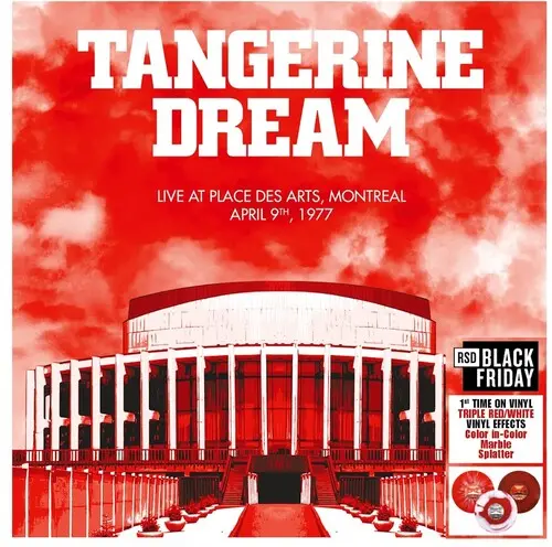 Tangerine Dream: Live At Place Des Arts Montreal - April 10 1977 - Vinyl Lp 1