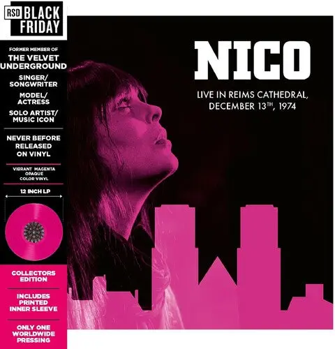 Nico: Live In Reims Cathedral 1974 - Vinyl Lp 1