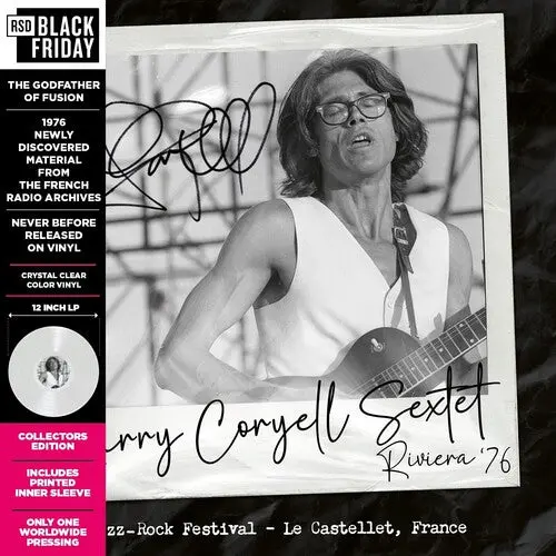 Larry Coryell & The Eleventh House: Riviera '76 - Vinyl Lp 1