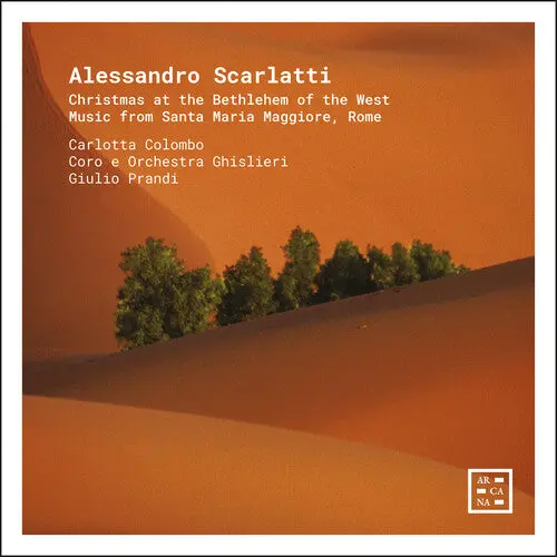 Carlotta Colombo: Scarlatti: Christmas At The Bethlehem Of The West - Music From Santa Maria Maggiore, Rome - Compact Discs 1
