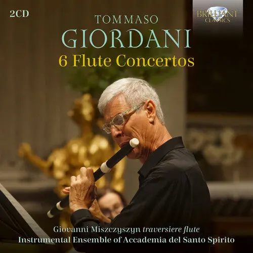 Giovanni Miszczyszyn: Giordani: 6 Flute Concertos - Compact Discs 1