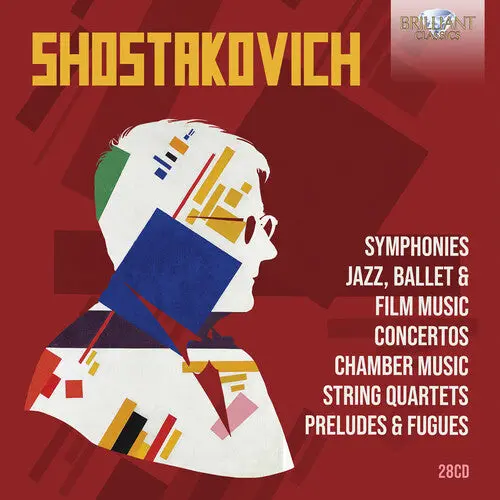 Wdr Sinfonieorchester Koln: Shostakovich Collection - Compact Discs 1