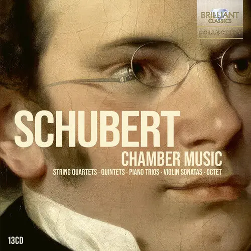 Diogenes Quartet: Schubert: Chamber Music - Compact Discs 1