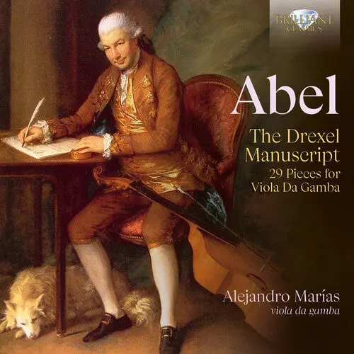 Alejandro Marias: Abel: The Drexel Manuscript, 27 Pieces For Sola Viola Da Gamba - Compact Discs 1