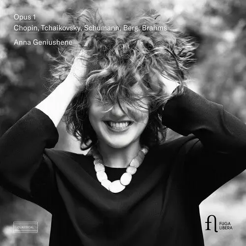 Anna Geniushene: Opus 1 - Compact Discs 1