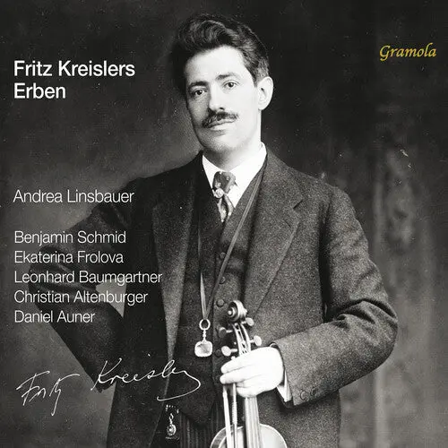 Daniel Auner: Fritz Kreisler’S Heirs - Compact Discs 1