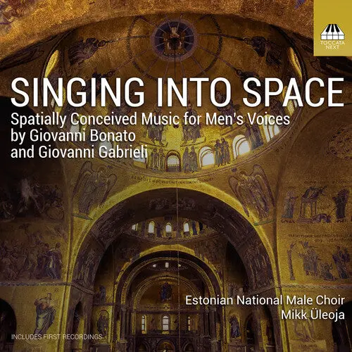 Estonian National Male Choir: Singing Into Space - Compact Discs 1