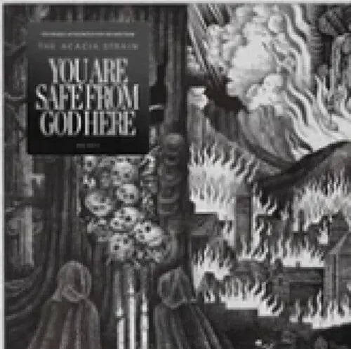 The Acacia Strain: You Are Safe From God Here - Compact Discs 1