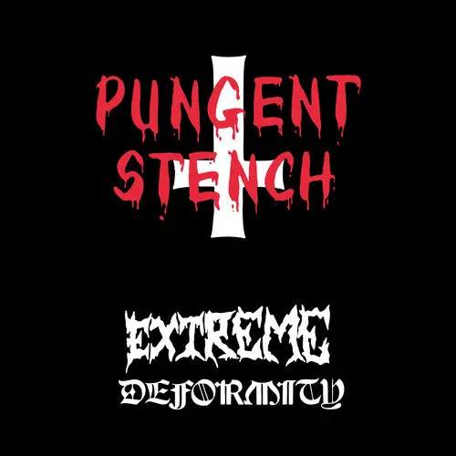 Pungent Stench: Extreme Deformity - Compact Discs 1