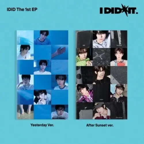Idid: I Did It- Random Cover - Incl. 80Pg Photobook, Dust Jacket, Interview Folded Poster + 2 Photocards - Compact Discs 1