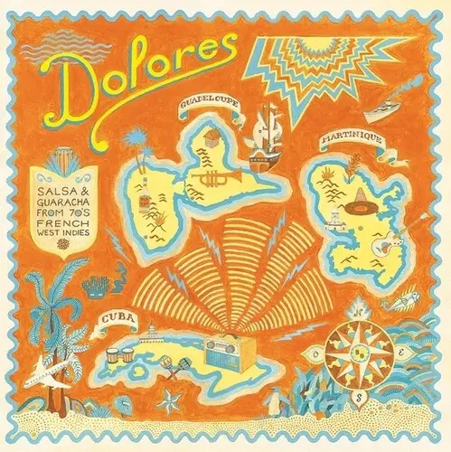 Various Artists: Dolores: Salsa And Guaracha From '70S French West Indies - Compact Discs 1