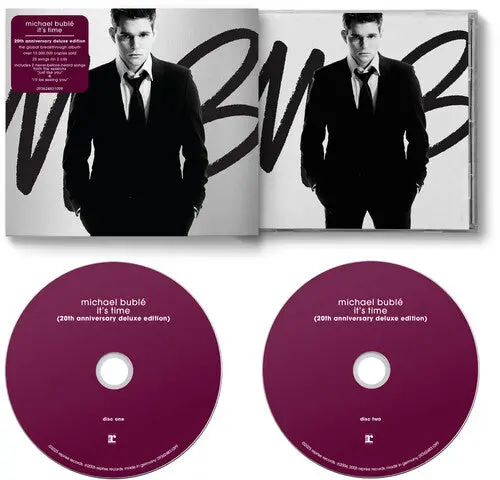 Michael Bublé: It's Time (20Th Anniversary Deluxe Edition) - Compact Discs 1