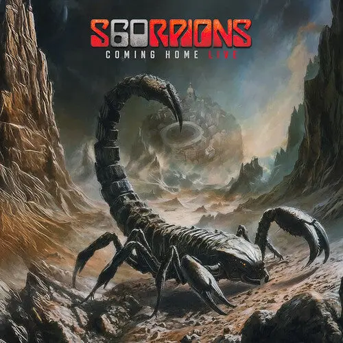 The Scorpions: Coming Home Live - Shm-Cd - Compact Discs 1
