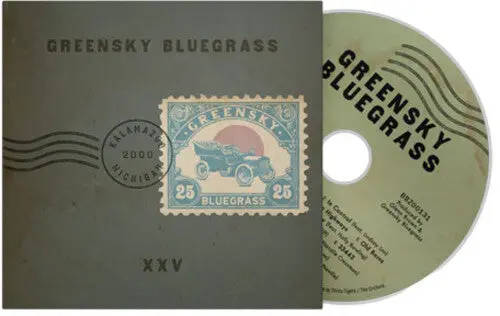 Greensky Bluegrass: Xxv - Compact Discs 1