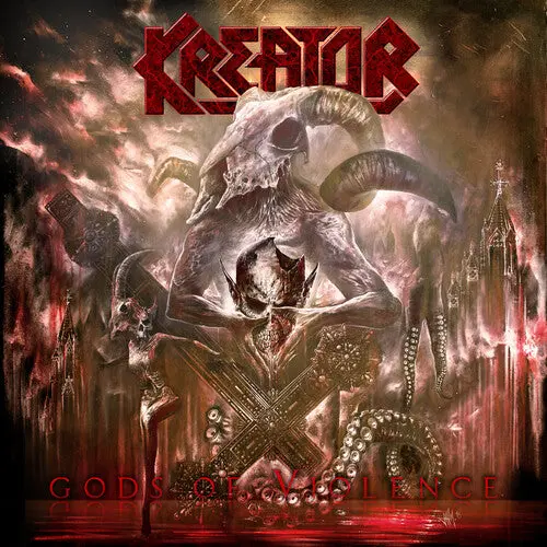 Kreator: Gods Of Violence - Vinyl Lp 1
