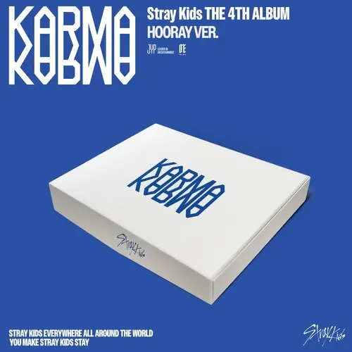 Stray Kids: Karma [Hooray Ver.] - Compact Discs 1