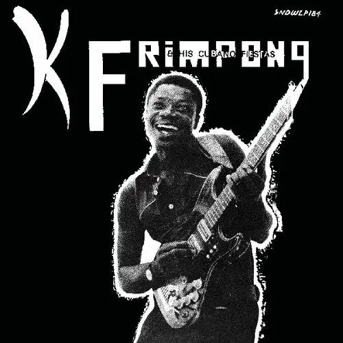 K. Frimpong & His Cubano Fiestas: The Black Album - Vinyl Lp 1