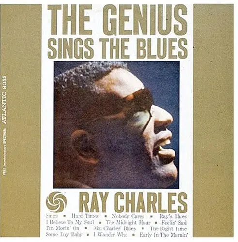 Ray Charles: The Genius Sings The Blues (Mono) - Vinyl Lp 1