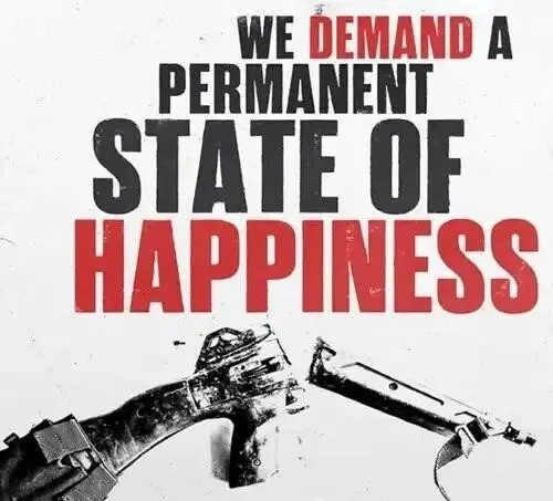 Deaf Club: We Demand A Permanent State Of Happiness - Compact Discs 1
