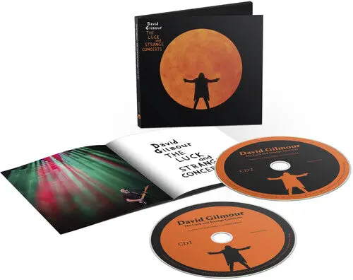 David Gilmour: The Luck And Strange Concerts - Compact Discs 1