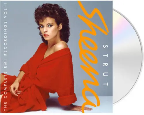 Sheena Easton: Strut: Vol 2 - The Complete Emi Recordings - 5Cd+Dvd - Compact Discs 1