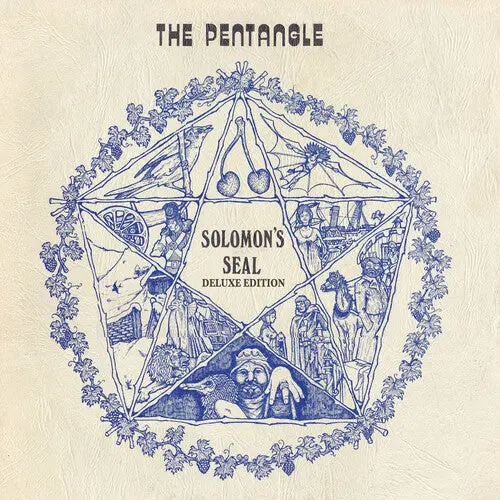 Pentangle: Solomon's Seal - Deluxe Edition - Compact Discs 1