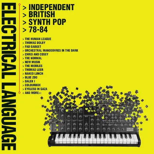 Electrical Language: Independent British Synth Pop: Electrical Language: Independent British Synth Pop 78-84 / Various - Compact Discs 1