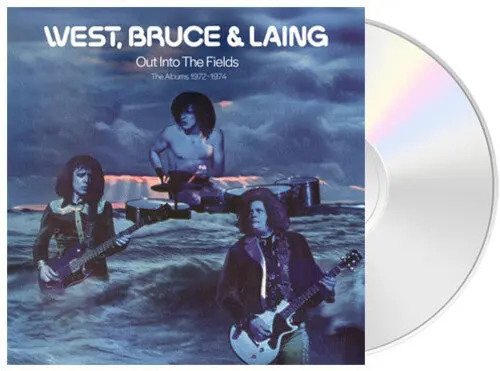West Bruce & Laing: Out In The Fields: The Albums 1972-1974 - Compact Discs 1