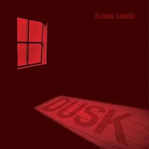 Plasma Canvas: Dusk (Black & Red Vinyl) - Vinyl Lp 1