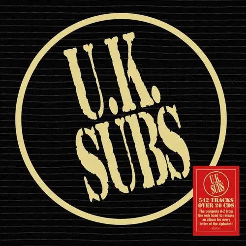 Uk Subs: A-Z Of The U.K. Subs - 26Cd Boxset - Compact Discs 1