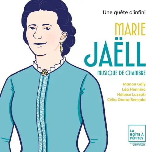 Manon Galy: Marie Jaell: Une Quete D'infini - Compact Discs 1