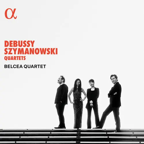 Belcea Quartet: Debussy & Szymanowski: Quartets - Compact Discs 1